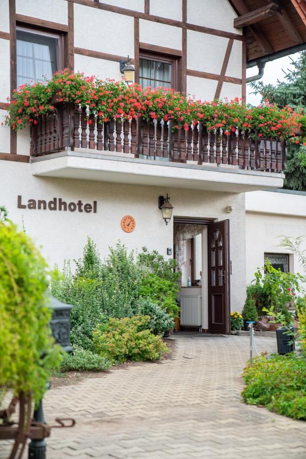 Landhotel Biberburg Bad Liebenwerda Exterior photo